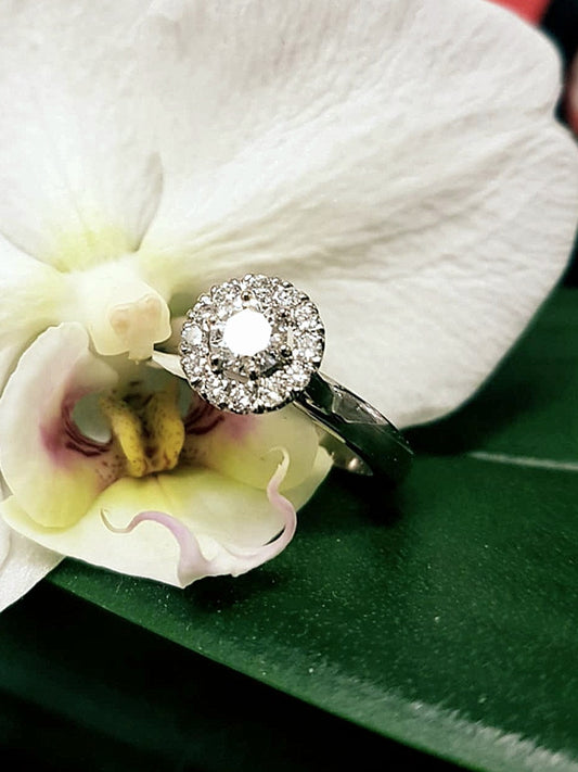 PRINCESS FLYING GLORIA VIGSELRING