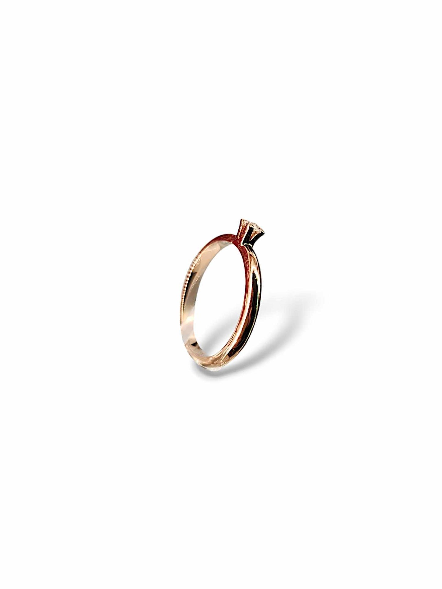 Sweeten 0.06ct Ring Rose gold