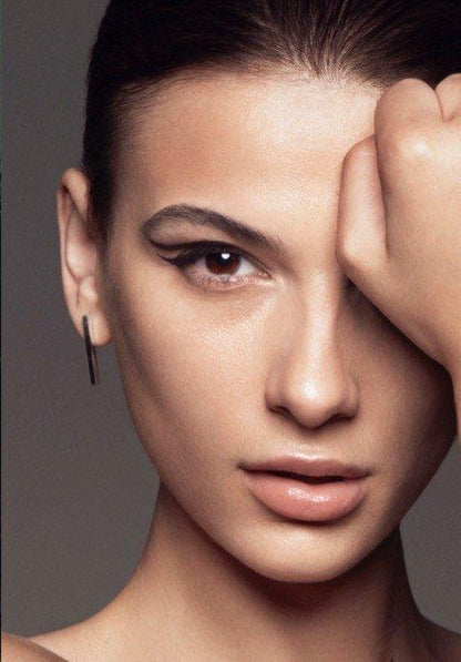 STOCKHOLM ÖRHÄNGEN 18K RÖDGULD