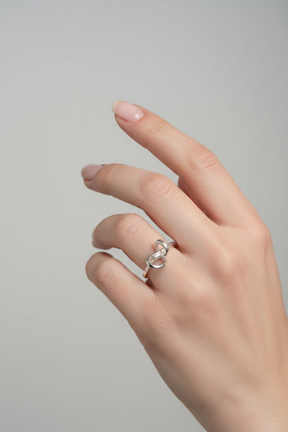 Knot Double ring