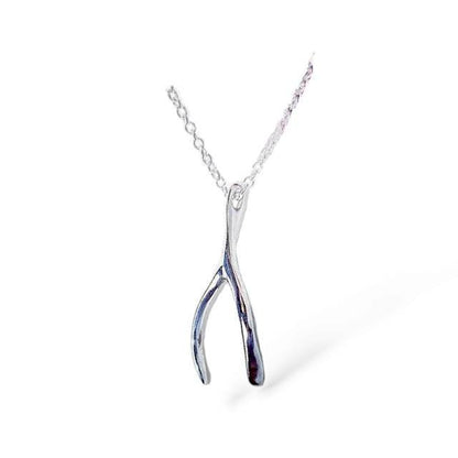 MAKE A WISH PENDANT 18K VITGULD