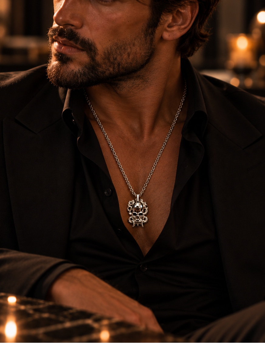 Bat Necklace