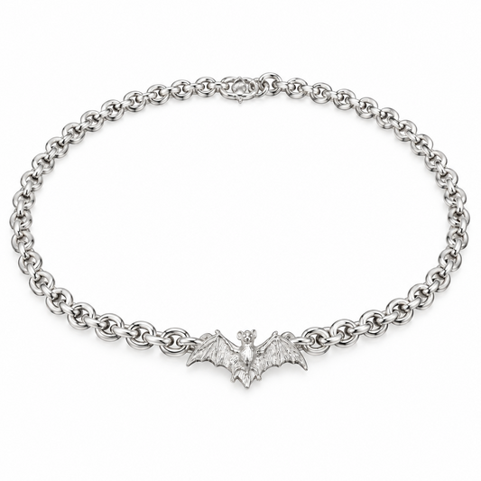 Bat Necklace