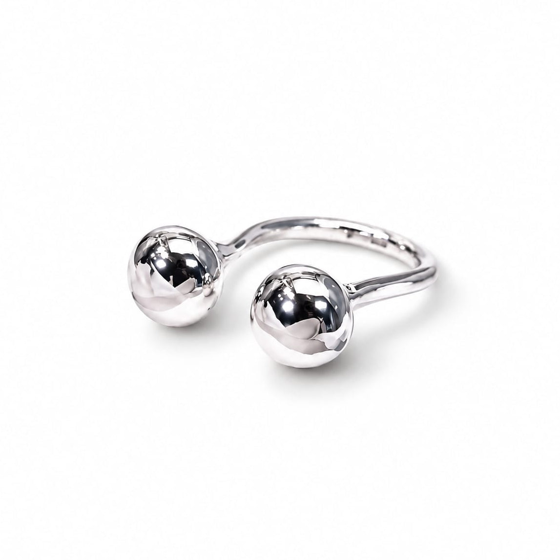 Drop Ring Silver