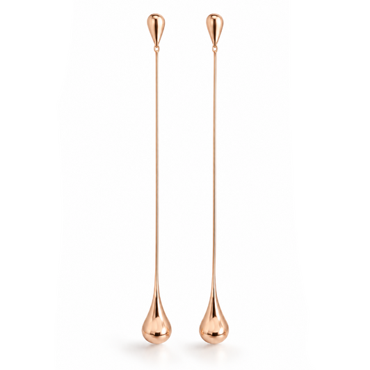 Drop Earrings Rose gold