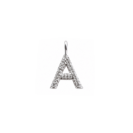 Letter Pendant