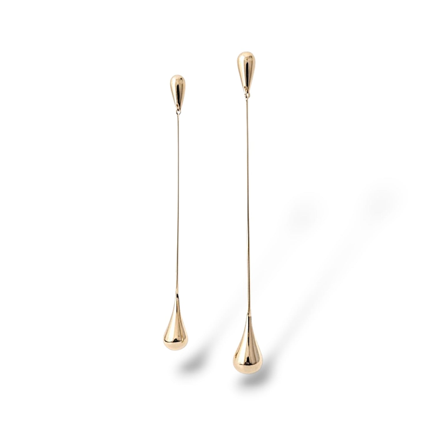 DROP ÖRHÄNGEN 18K RÖDGULD