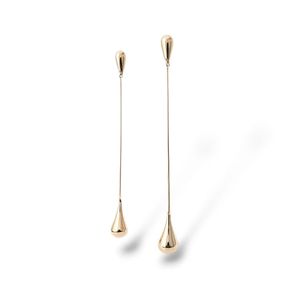 DROP ÖRHÄNGEN 18K RÖDGULD