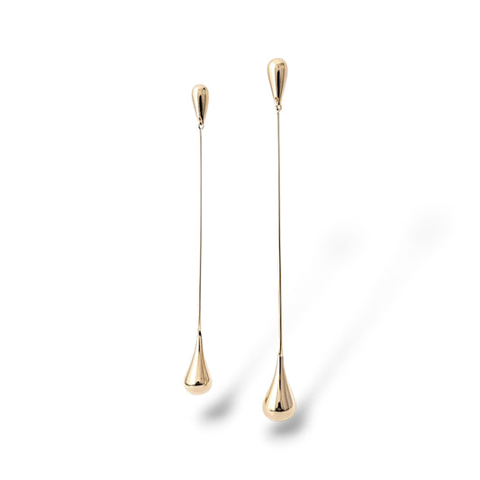 DROP ÖRHÄNGEN 18K RÖDGULD