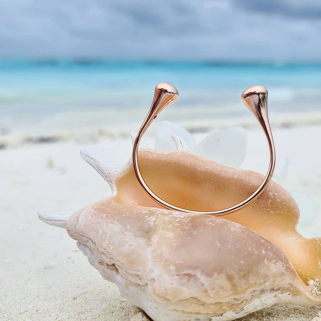 Drop Bracelet Rose gold