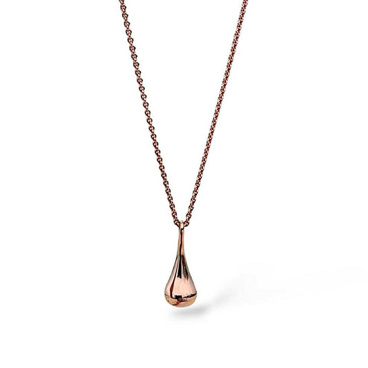 Drop Mini Necklace Rose Gold