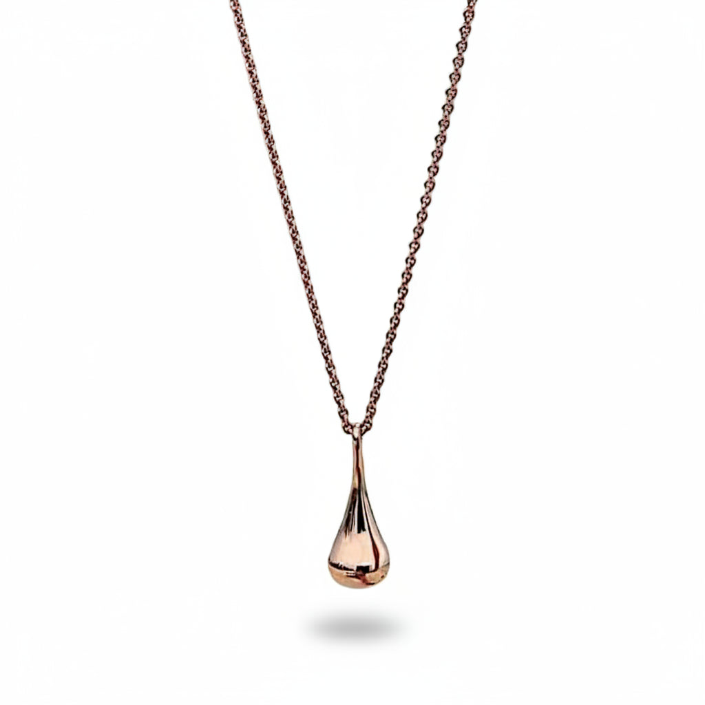 Drop Pendant 18K Rose Gold