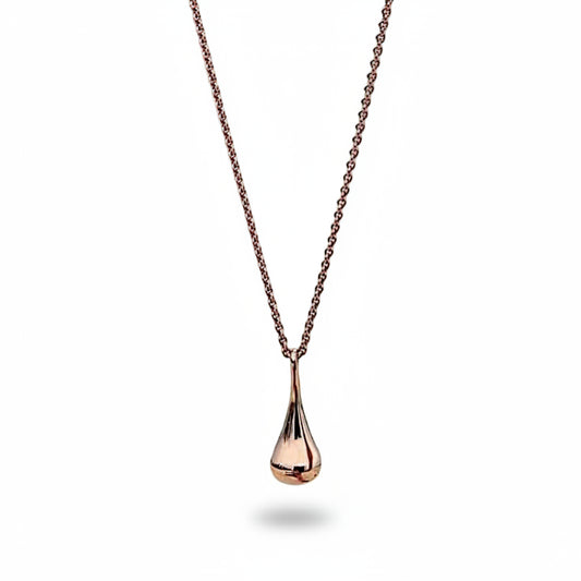 Drop Pendant 18K Rose Gold