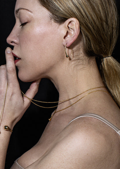 Drop Pendant 18K Rose Gold