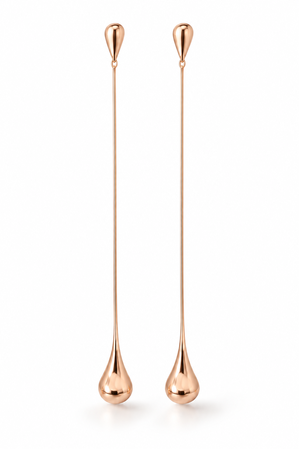 Drop Earrings Rose gold