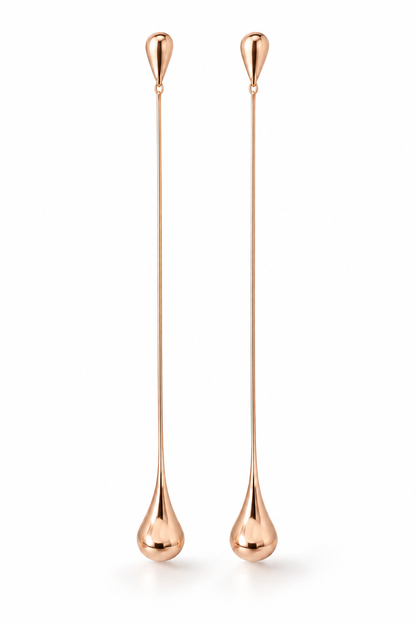 Drop Earrings Rose gold