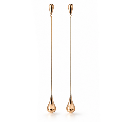 Drop Earrings Rose gold
