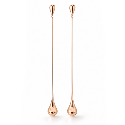 Drop Earrings Rose gold