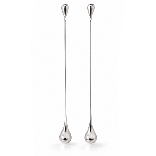 Drop Earrings Rose gold
