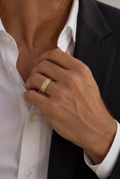 MARK RING RÖDGULD