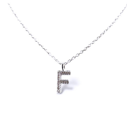 LETTER HALSBAND