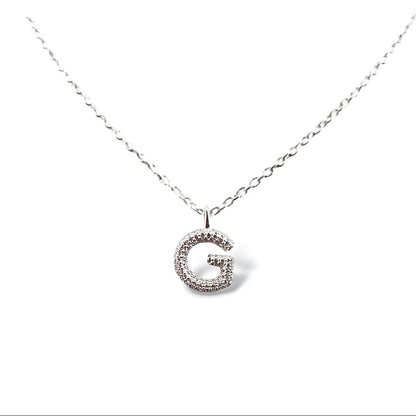 LETTER HALSBAND