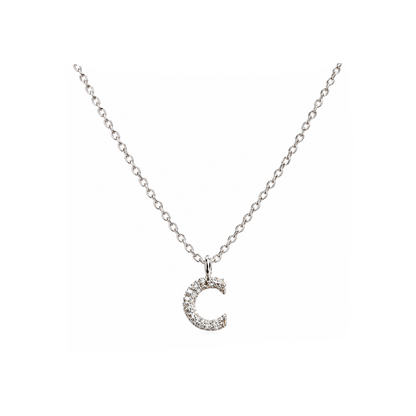 LETTER HALSBAND