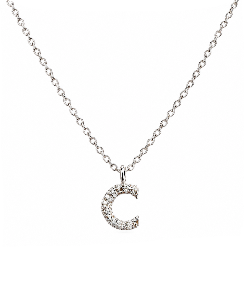 LETTER HALSBAND