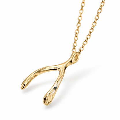 Make A Wish Pendant 18K Red Gold