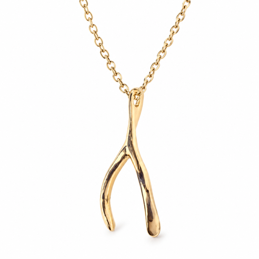 Make A Wish Pendant 18K Red Gold