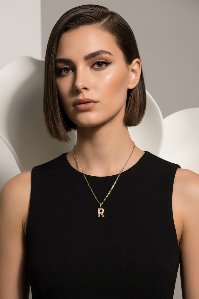 Letter Pendant