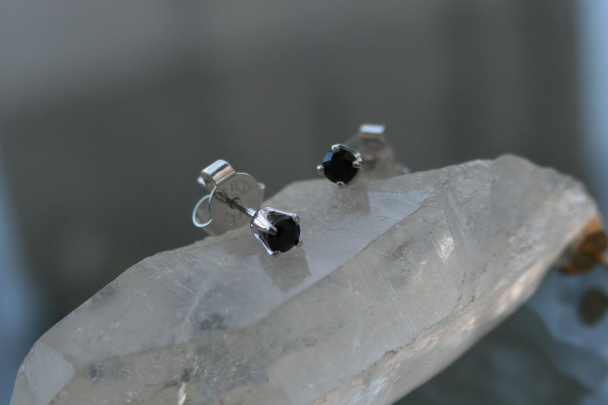 BLACKSTONE ÖRHÄNGEN 18K ROSÈGULD