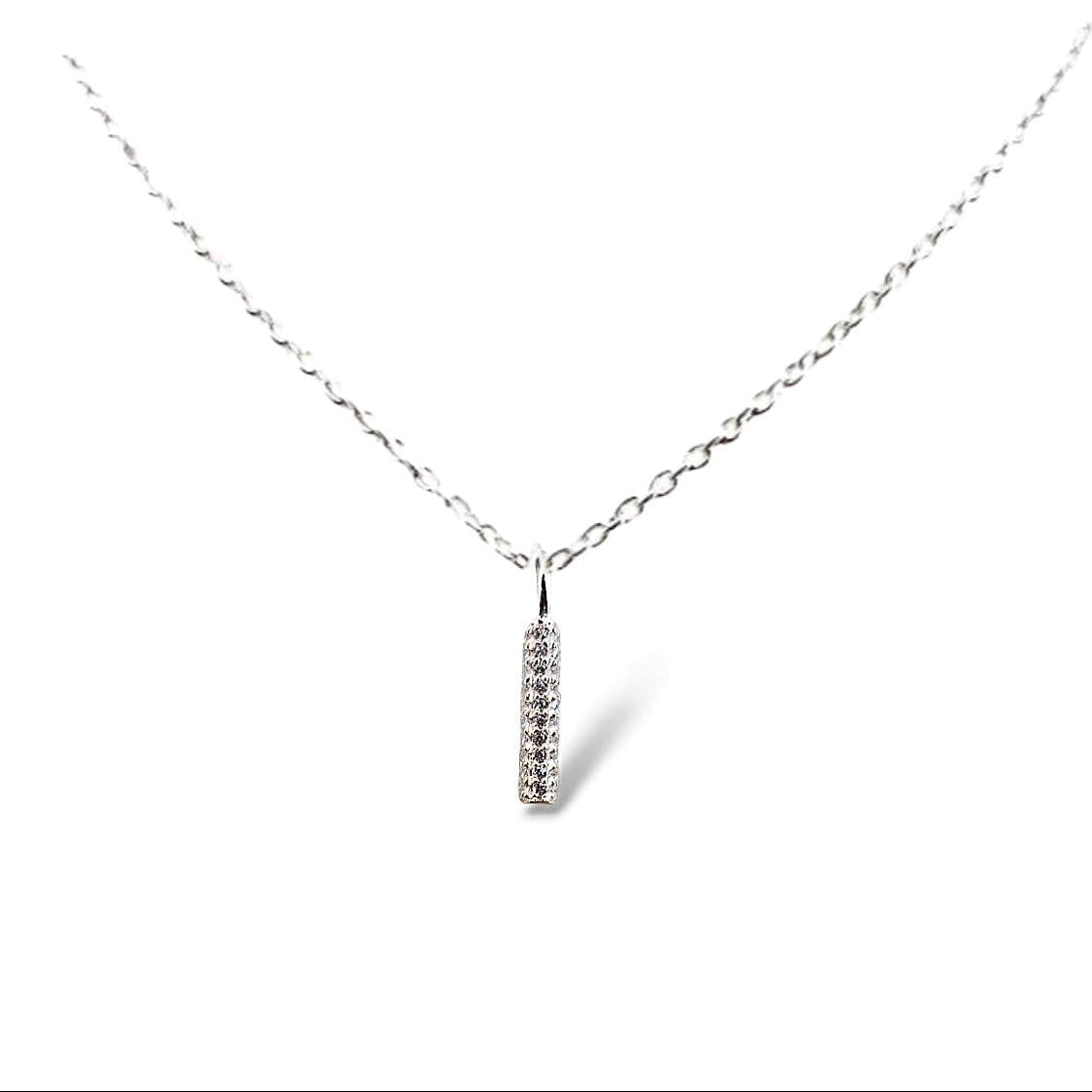 LETTER HALSBAND