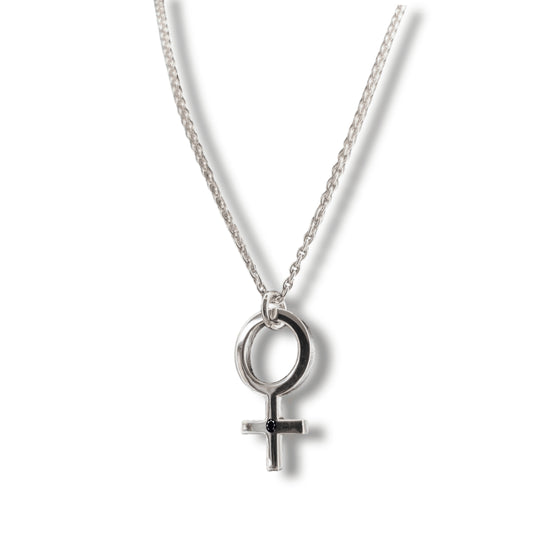 She Halsband Silver