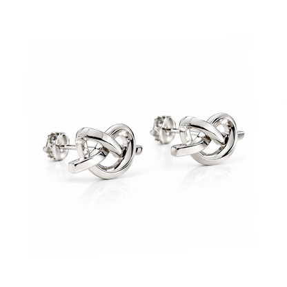 KNOT THE BOND EARRING