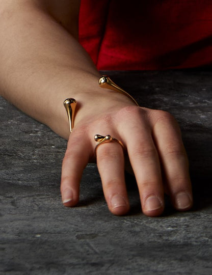 DROP ARMBAND 18K RÖDGULD