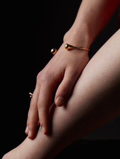 DROP ARMBAND 18K RÖDGULD