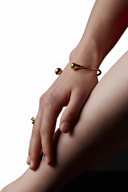 DROP ARMBAND 18K RÖDGULD