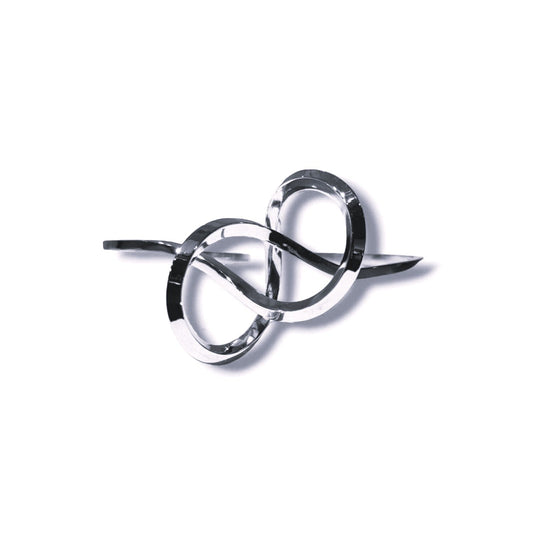 Knot Double ring