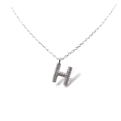 LETTER HALSBAND