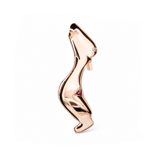 WOMAN ARMBAND 18K ROSÉGULD