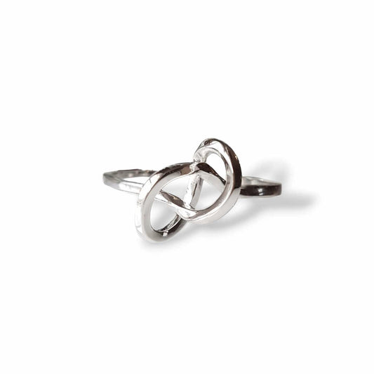 Knot Double ring