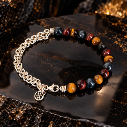 TIGERS EYE ARMBAND