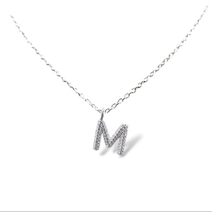 LETTER HALSBAND