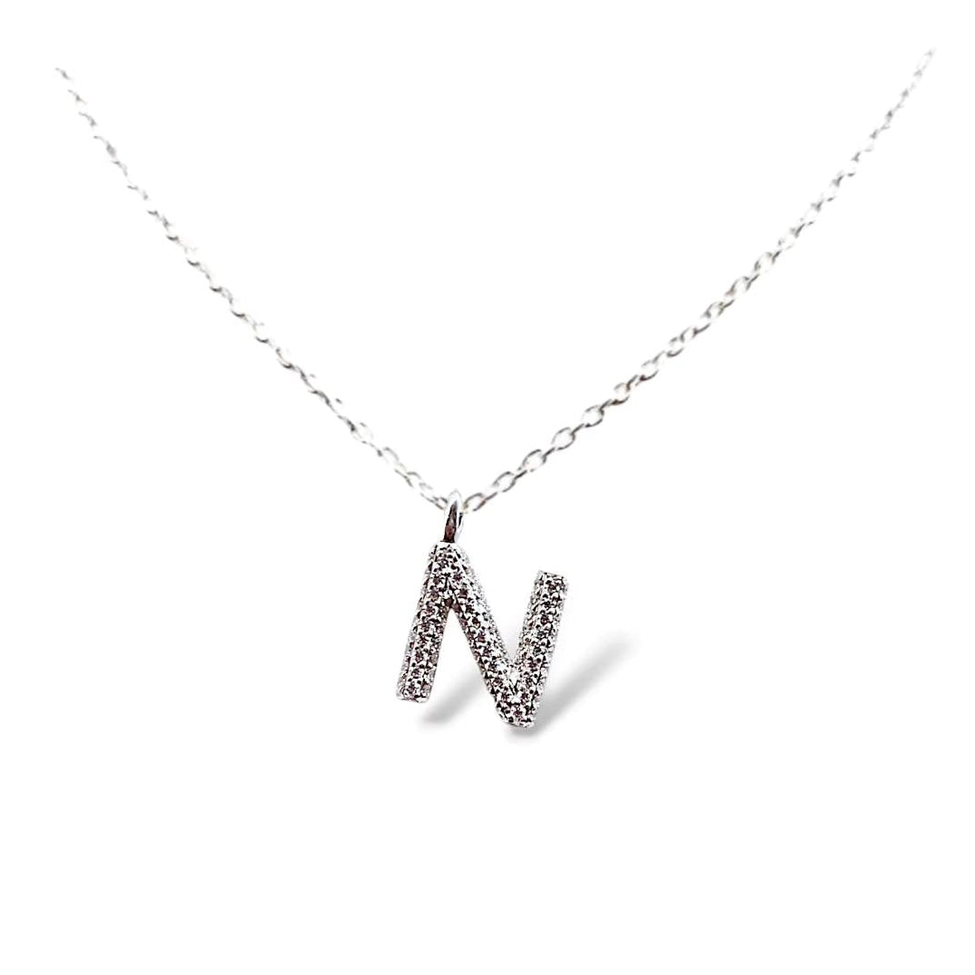 LETTER HALSBAND