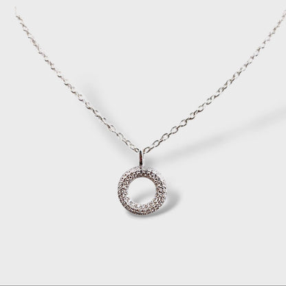 LETTER HALSBAND