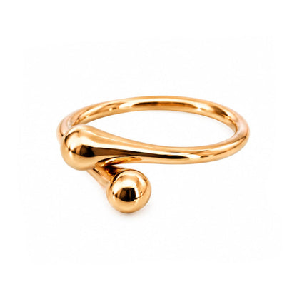 The drop Mini Ring Red gold
