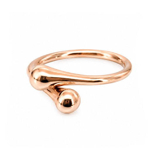 Drop Mini Ring Rose gold