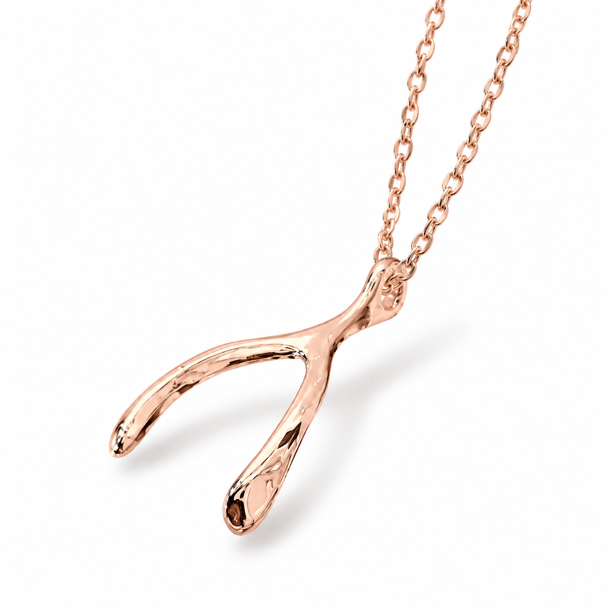 Make A Wish Pendant 18K Rose Gold