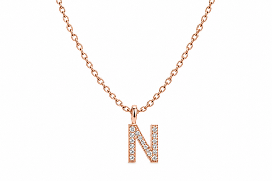 Letter Pendant